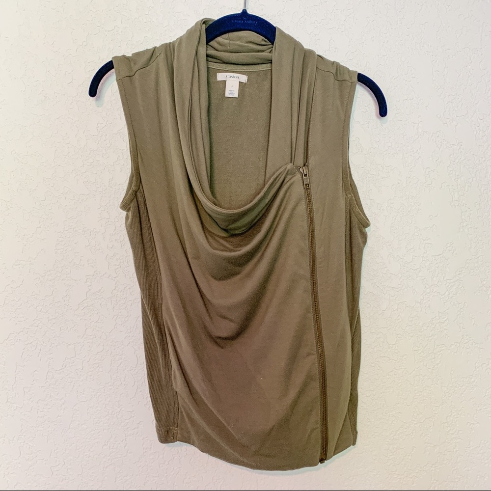 CASLON Drapey Vest